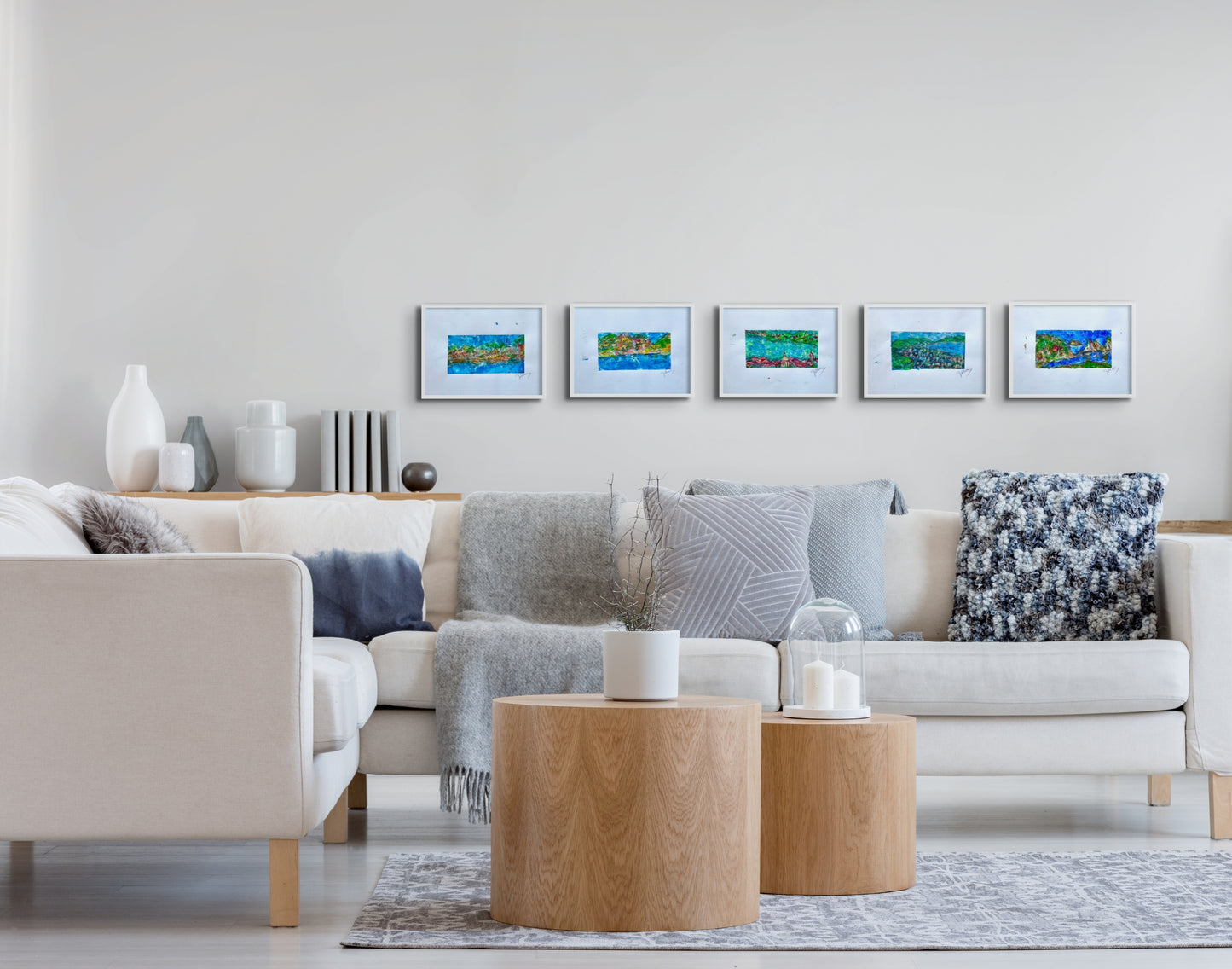 “THE COAST” series